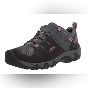 KEEN Steens Vent Breathable Hiking Shoes Magnet/Nostalgia Rose Women’s Size 10.5